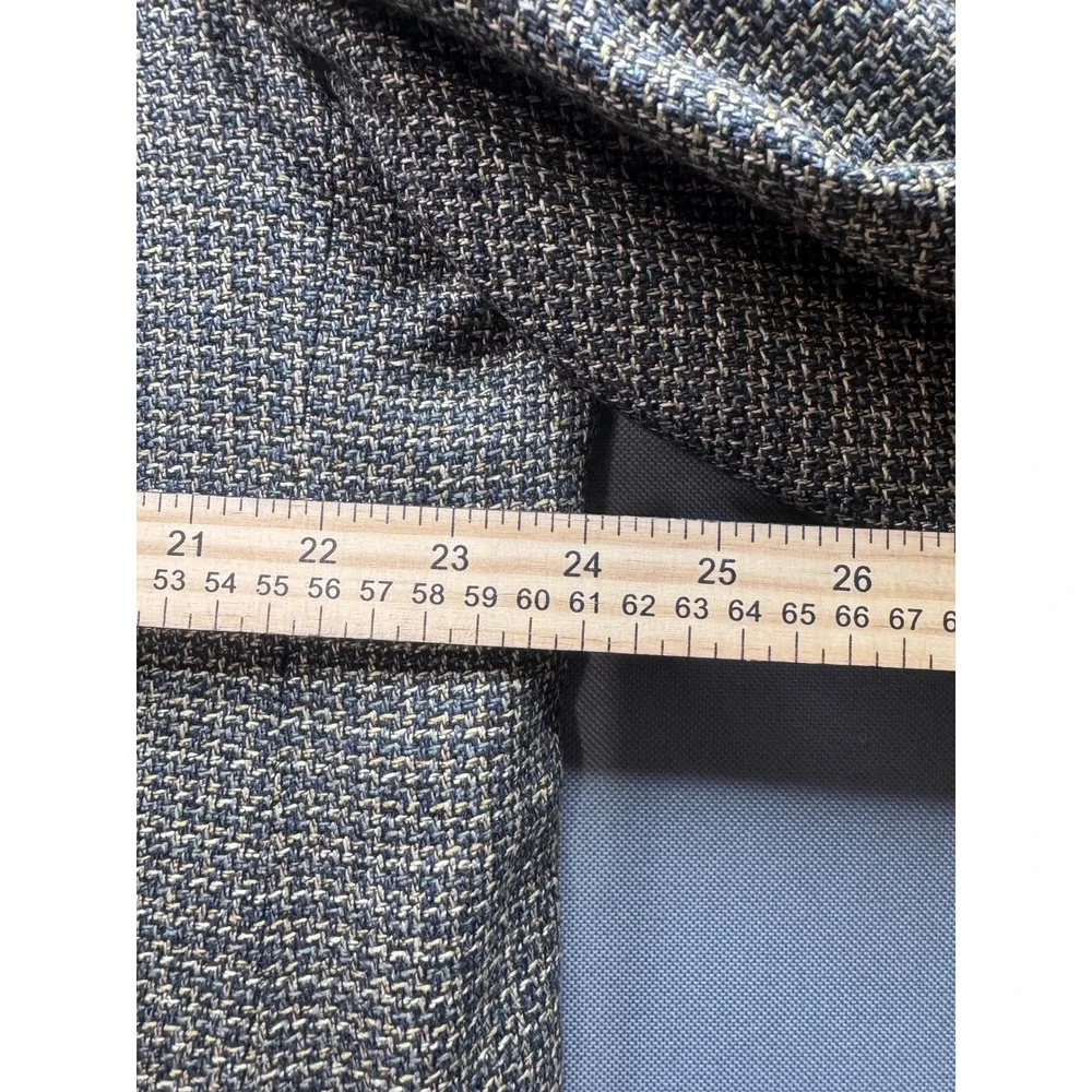 Yves‎ Saint Laurent Dillard's Blazer Men's Wool Silk Blend Suit Jacket